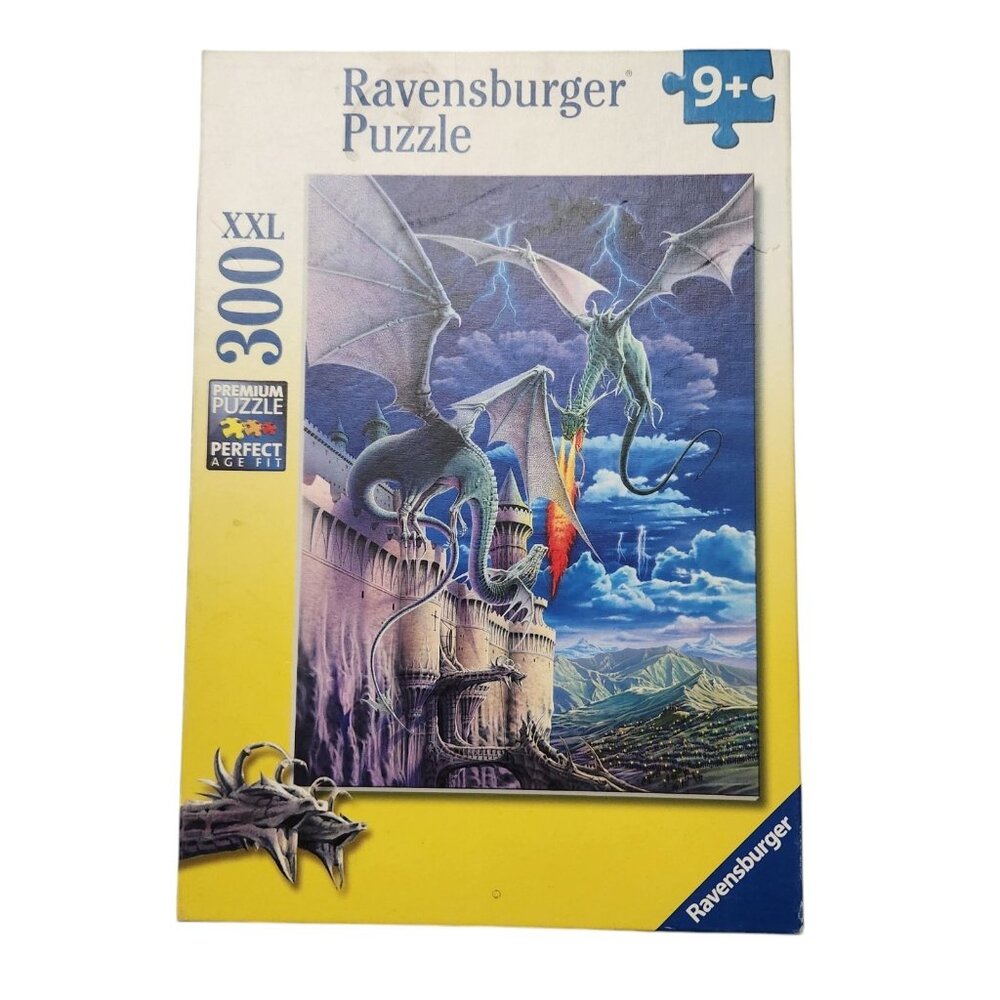Ravensburger Breathing Fire Dragon Infernale 300XXL Puzzle 2015 #131938 Complete